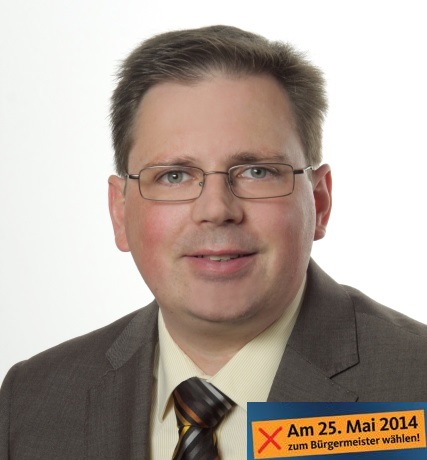 Bürgermeisterkandidat Dietmar Müller